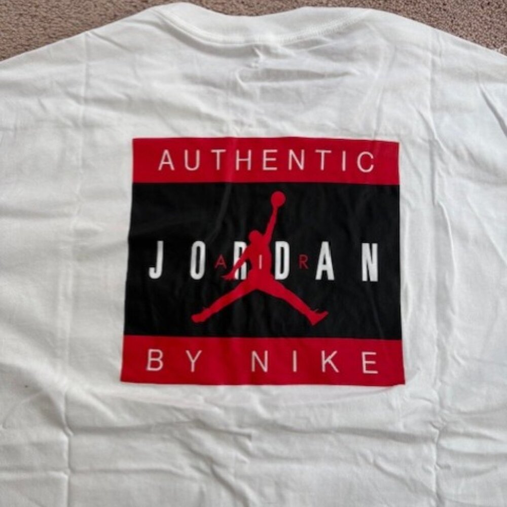 Men's Nike Air Jordan Tee Shirt Size XXL New With Tags - Picture 7 of 9